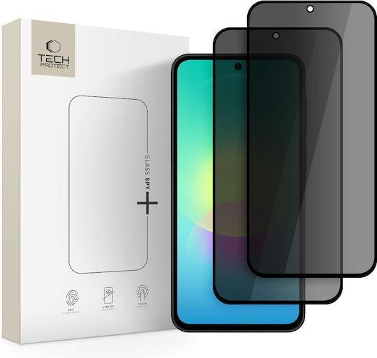 Tech-Protect Tech-Protect Displayschutzfolien für Galaxy A27 mit Datenschutz gehärtetes Glas