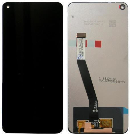 Ersatzbildschirm Für Xiaomi Redmi Note 9 Schwarzes Oem