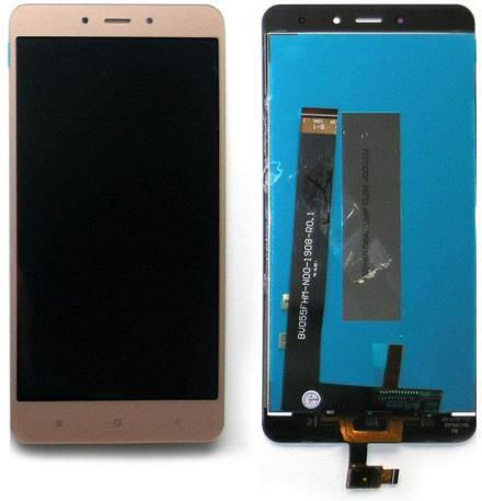 Touch Screen Display Xiaomi Redmi Note 4 Mediatek Gold Oem