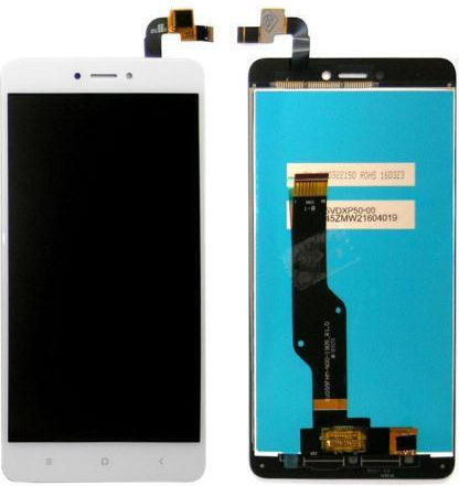 Touch Screen Ersatzbildschirm Xiaomi Redmi Note 4 Snapdragon Note 4x Weiß Oem