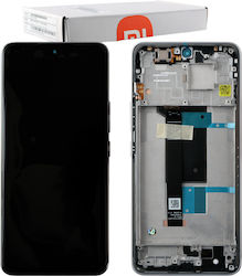 Xiaomi Redmi Note 15 Pro 4G Ersatzbildschirm + Touch-Mechanismus + Linse + Rahmen 560002000p600 Titanium Original Service Pack