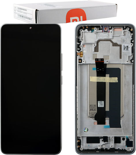 Xiaomi Poco X6 Pro 5g Screen + Touch Screen + Lens + Frame 560001n11a00 Black Original Service Pack