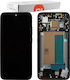 Xiaomi Poco F7 5G Екран + Touch Screen + Lens + Frame 5600270o10u00 Черен Original Service Pack