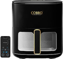 Cobbo Air Fryer cu Wi-Fi 5l Negru