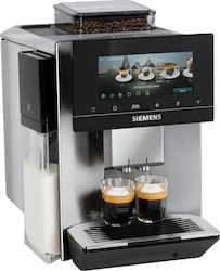 Siemens Eq900 Plus Iaroma Tq925ez3 Automată cu Moară de Măcinare Argintie 1399495