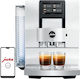 Jura Automatic Espresso Machine 1450W 15bar Pressure for Cappuccino with Grinding Mill White 2128124