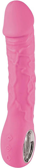 Pink Vibrator 10 Different Vibration Modes Heating Function