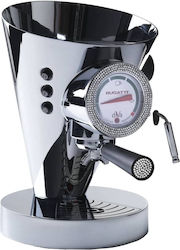 Casa Bugatti Diva Espressomaschine 1700W Druckreiniger 15bar Graue Casa Bugatti Diva Espressomaschine 1700W Druckreiniger 15bar Graue