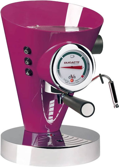 Casa Bugatti Diva Espressor 1700W Presiune 15bar Violet
