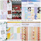 Vevor Floral Double-Sided Cardstock 72 Sheets