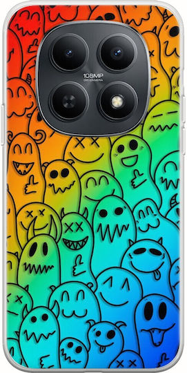 Frogs Lustige Geister Xiaomi Poco M8 5g Flexible Tpu Transparente Silikon Handyhülle