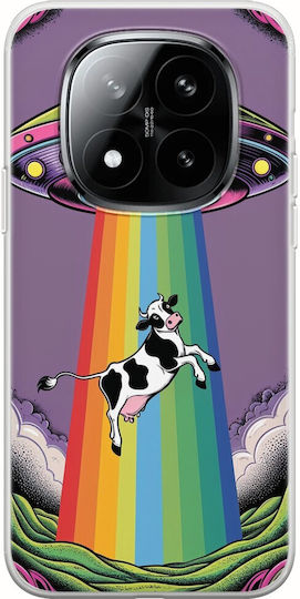 Case Ufo Xiaomi Poco M8 Pro 5g Flexible Tpu Transparent Silicone