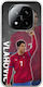 Euro 2024 Dusan Vlahovic Xiaomi Poco M8 Pro 5g Flexible TPU Transparente Silikon Handyhülle