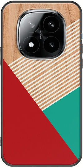 Калъф Triangles Lines Xiaomi Poco M8 Pro 5g Черен TPU Силикон