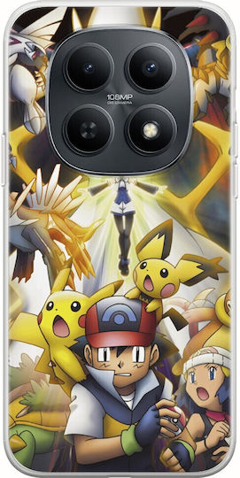 Калъф Pokemon Xiaomi Poco M8 5g Гъвкав TPU Прозрачен Силикон