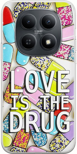 Frogs Love Is Drug Xiaomi Poco M8 5G Flexible TPU Durchsichtige Silikon Handyhülle