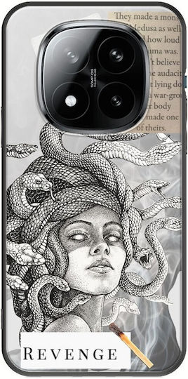Θήκη Revenge Xiaomi Poco M8 Pro 5g Black Tpu Μαύρη Σιλικόνη
