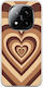 Handyhülle Latte Love Braun Xiaomi Poco M8 Pro 5g Flexible Tpu Transparente Silikon