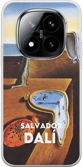 Salvador Dali Xiaomi Poco M8 Pro 5g Flexible TPU Transparent Silicone Case