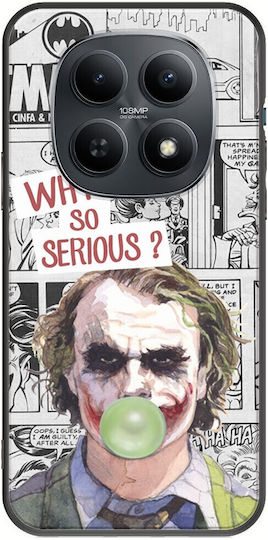Husă Why So Serious Xiaomi Poco M8 5g Neagră TPU Silicon