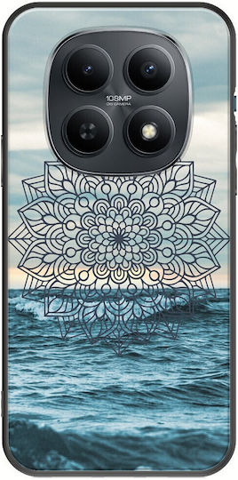 Θήκη Sea Mandala Xiaomi Poco M8 5g Black Tpu Μαύρη Σιλικόνη