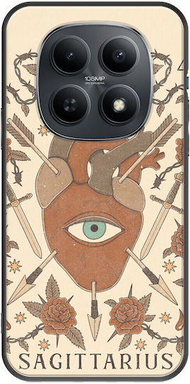 Калъф Zodiac Sagittarius Xiaomi Poco M8 5g Черен TPU Силикон