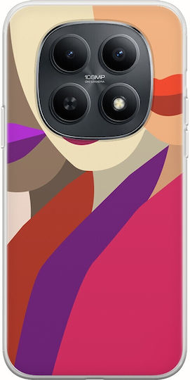 Θήκη Women Xiaomi Poco M8 5g Flexible Tpu Διάφανη Σιλικόνη