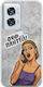 Frogs Handyhülle Epic Quotes Uff Plietto Motorola Edge 50 Fusion 5G Flexible TPU Transparente Silikon