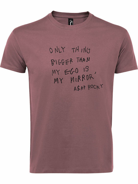 T-shirt Унисекс Asap Rocky Bigger Ego Цитат Дре...