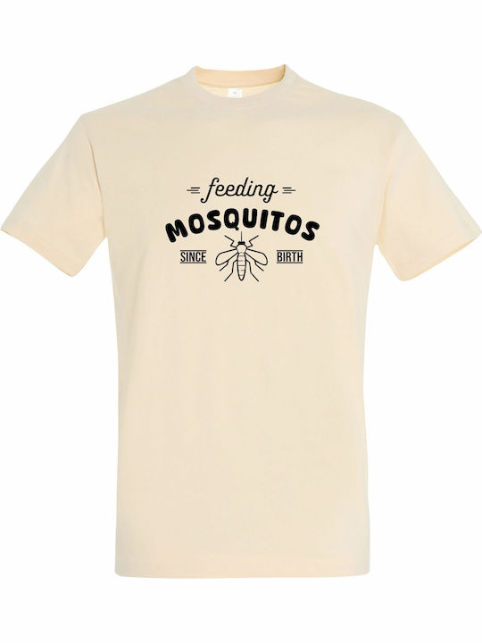 Tricou Unisex Feeding Mosquitos Since Birth Fun...
