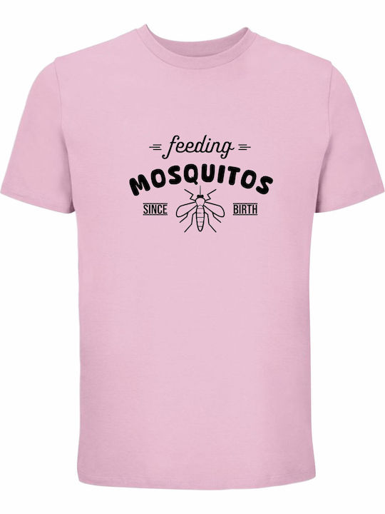 Tricou Unisex Feeding Mosquitos Since Birth Fun...