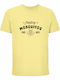 Tricou Unisex Feeding Mosquitos Since Birth Funny Summer Galben Deschis