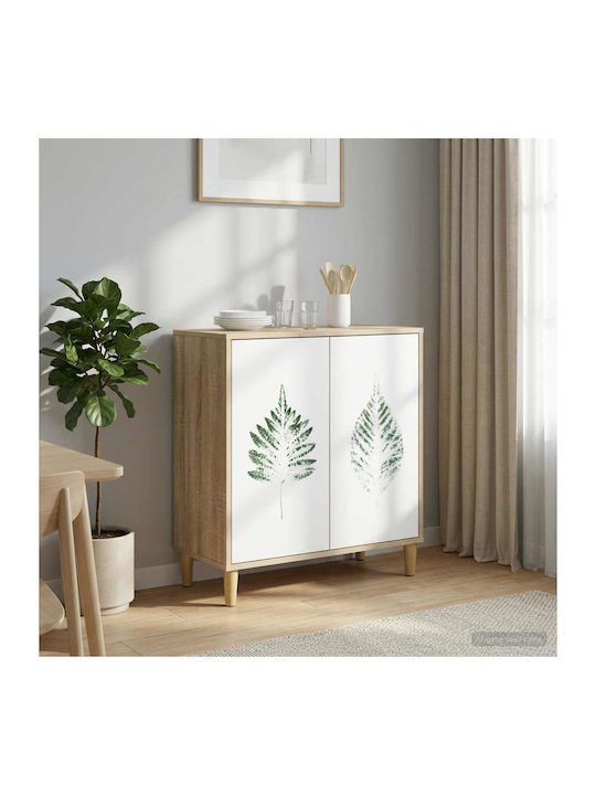 Sideboard Hanau Wooden Sonoma 69x33x75cm
