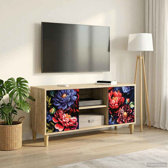 TV-Ständer Kiel Sonoma M102xP33xH50cm