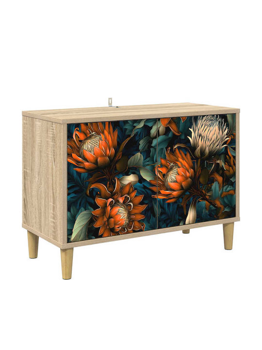 Lochem Sonoma TV Stand 69x33x50cm