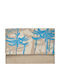 Straw Women's Envelope Turquoise
