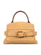 Women's Beige Handbag