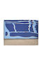 Straw Women's Envelope Blue