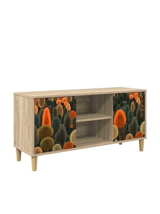 TV-Ständer Zaandam Sonoma M102xP33xH50cm