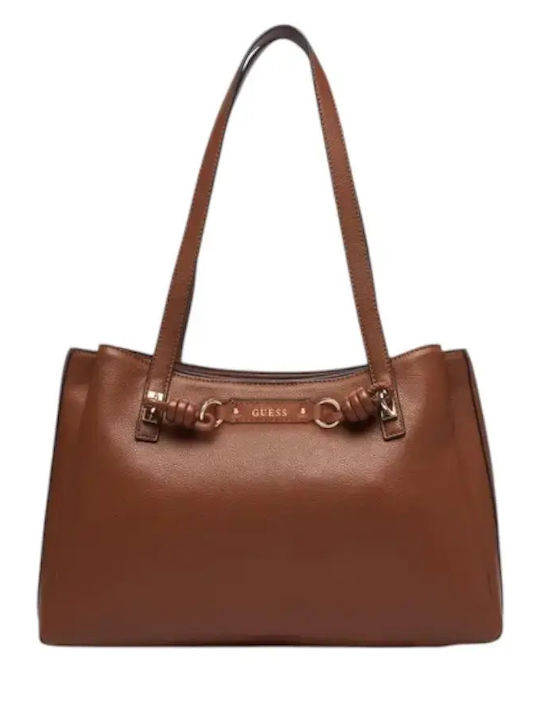 Geantă Dama Tote de Mână Maro