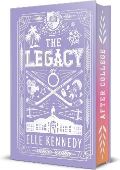 Off-campus 5: The Legacy - Collectors Edition Hc