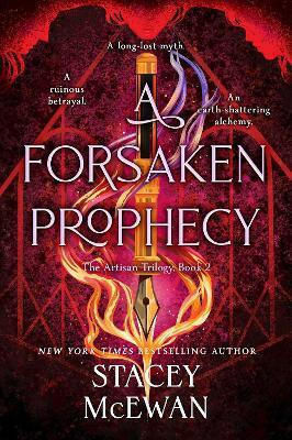 A Forsaken Prophecy Stacey Mcewan Simon & Schuster Ltd