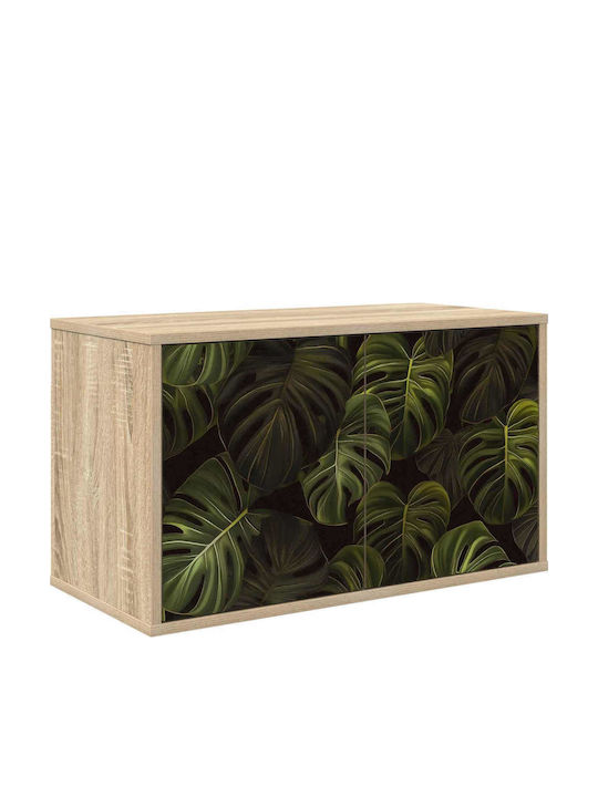 TV-Ständer Elburg Eiche M69xT33xH40cm