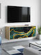 TV-Ständer Wijhe Eiche M102xP33xH40cm