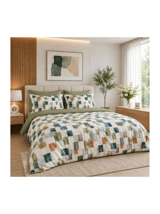 Pucioasa Set Huse Pentru Pilote 200x230cm Dublu...