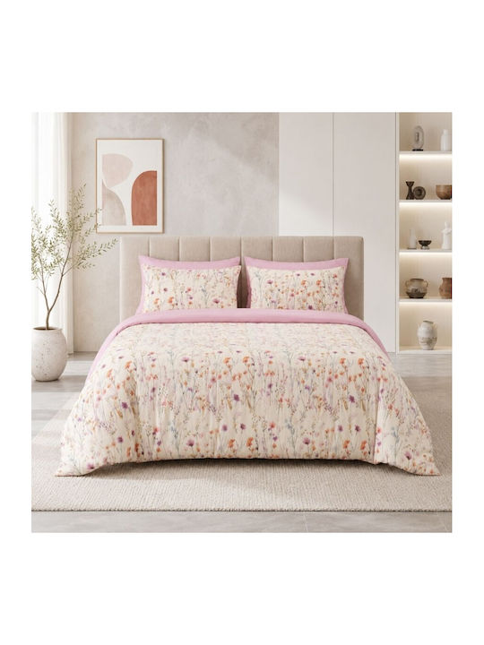 Pucioasa Set Huse Pentru Pilote 200x230cm Dublu...