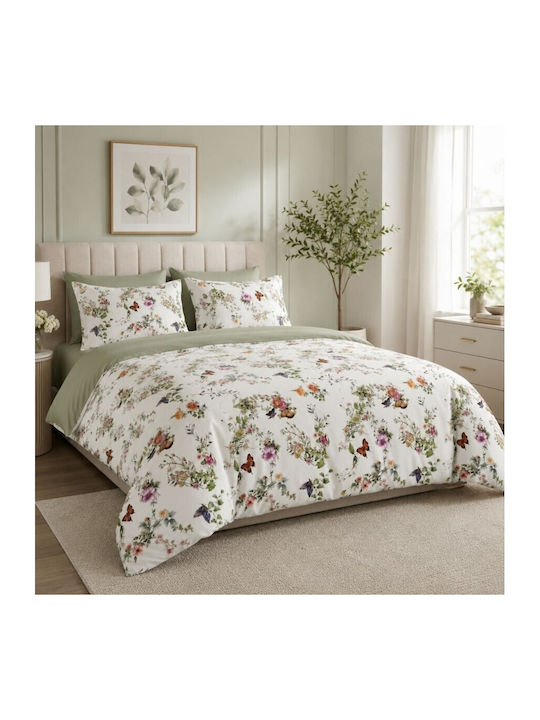Pucioasa Set Huse Pentru Pilote 200x230cm Dublu...