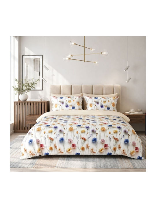 Pucioasa Set Huse Pentru Pilote 200x230cm Dublu...
