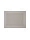 Saleen Home Σουπλά Υφασμάτινο Καφέ 42x32cm