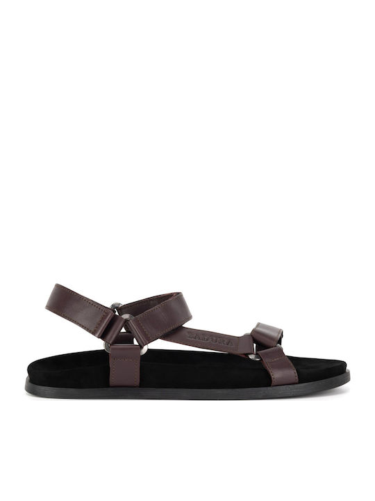 Badura Sandale Casual Damă Burgundy Frankie-21